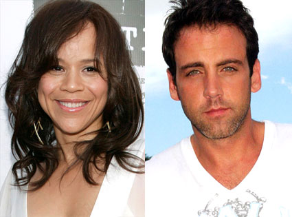 Rosie Perez, Carlos Ponce Rosie Perez, Carlos Ponce